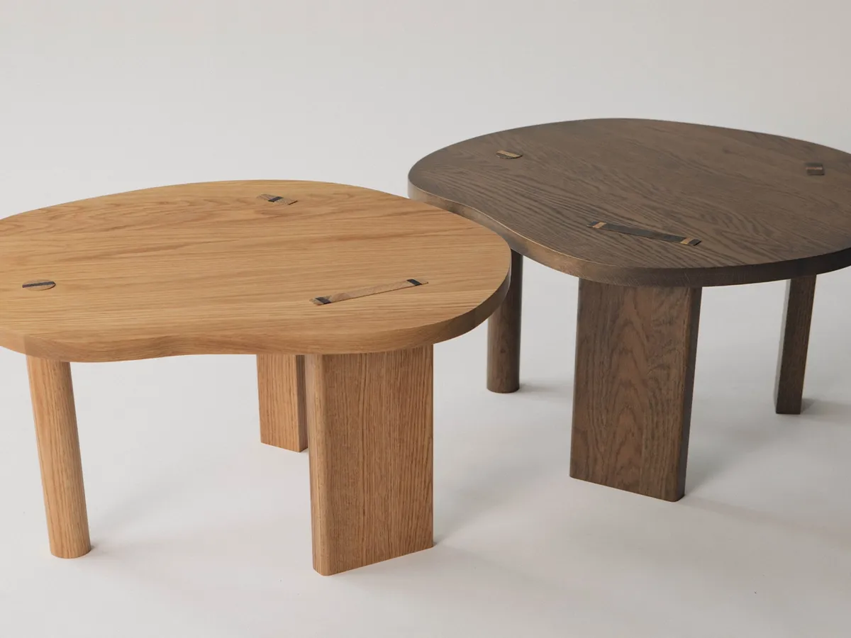 Oak Tenon Coffee Table — photo 6